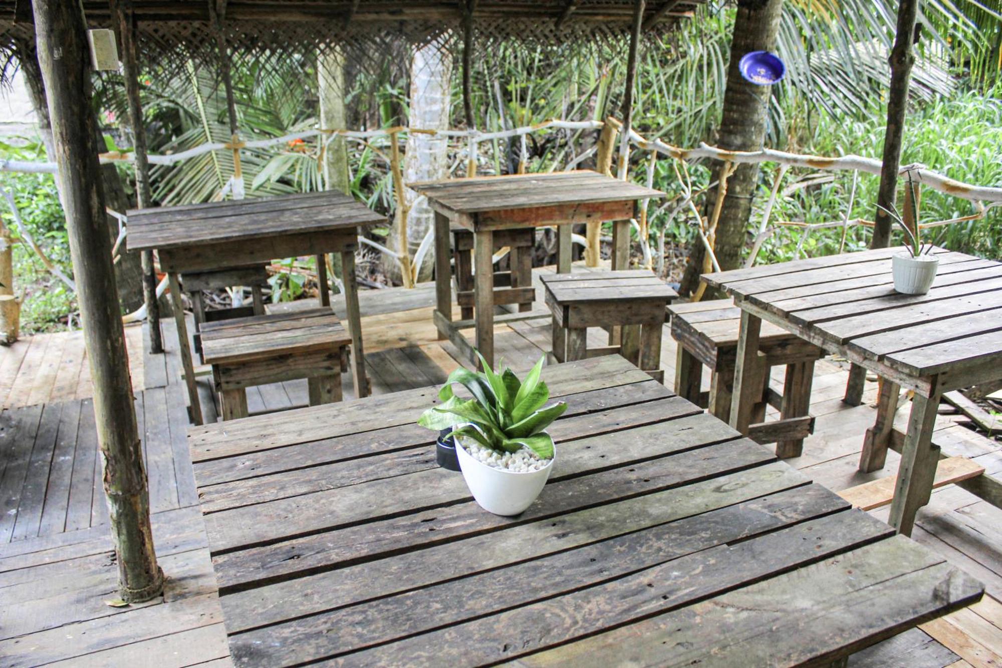 Seasons Four Mini Jungle Cabana 마타라 외부 사진